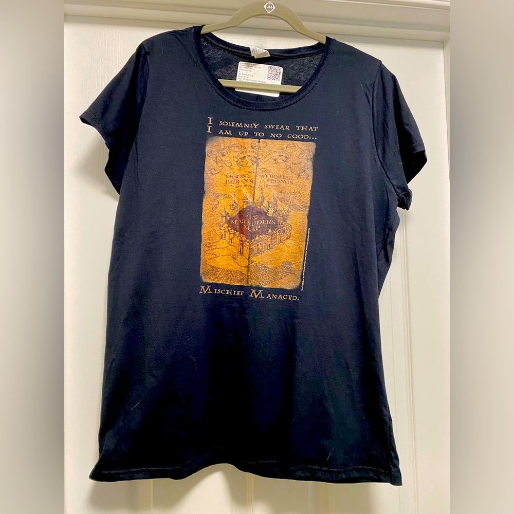 Marauders Map t-shirt; brand new with tags